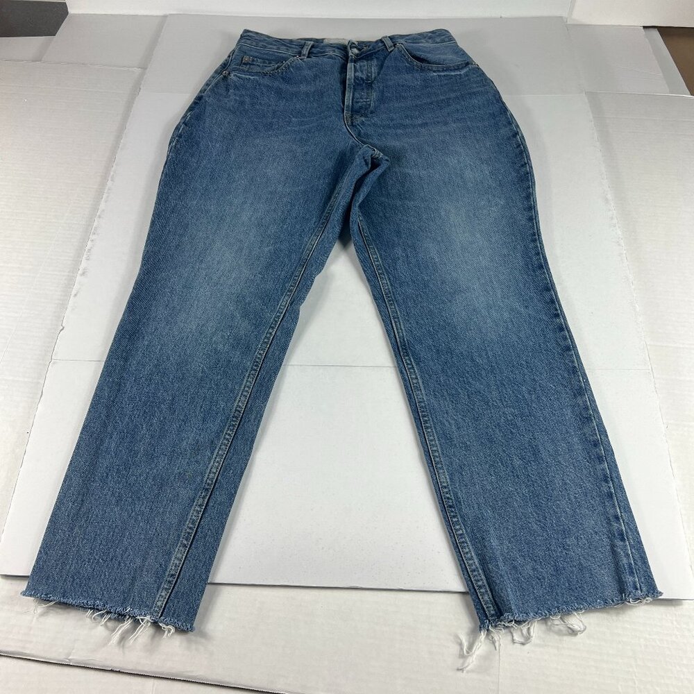 Everlane Jeans Women's 28x26* Curvy 90s Cheeky Straight High Rise Blue Denim 29R